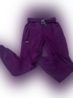 Deep Purple Scrub set.